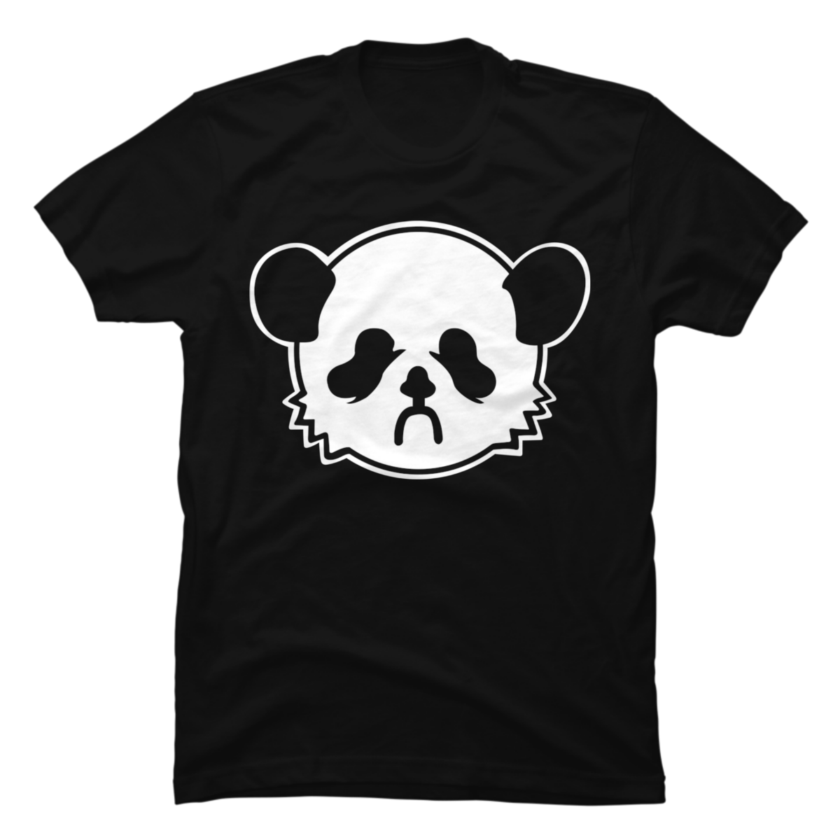 sad panda tshirt